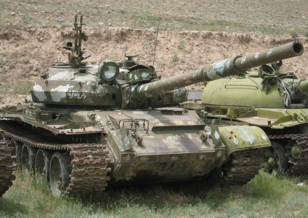 Танк т-62м